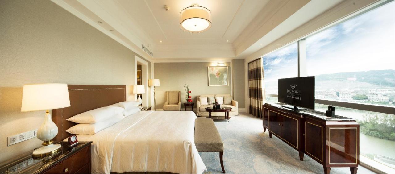 Fuzhou Jeurong Hotel Exterior photo