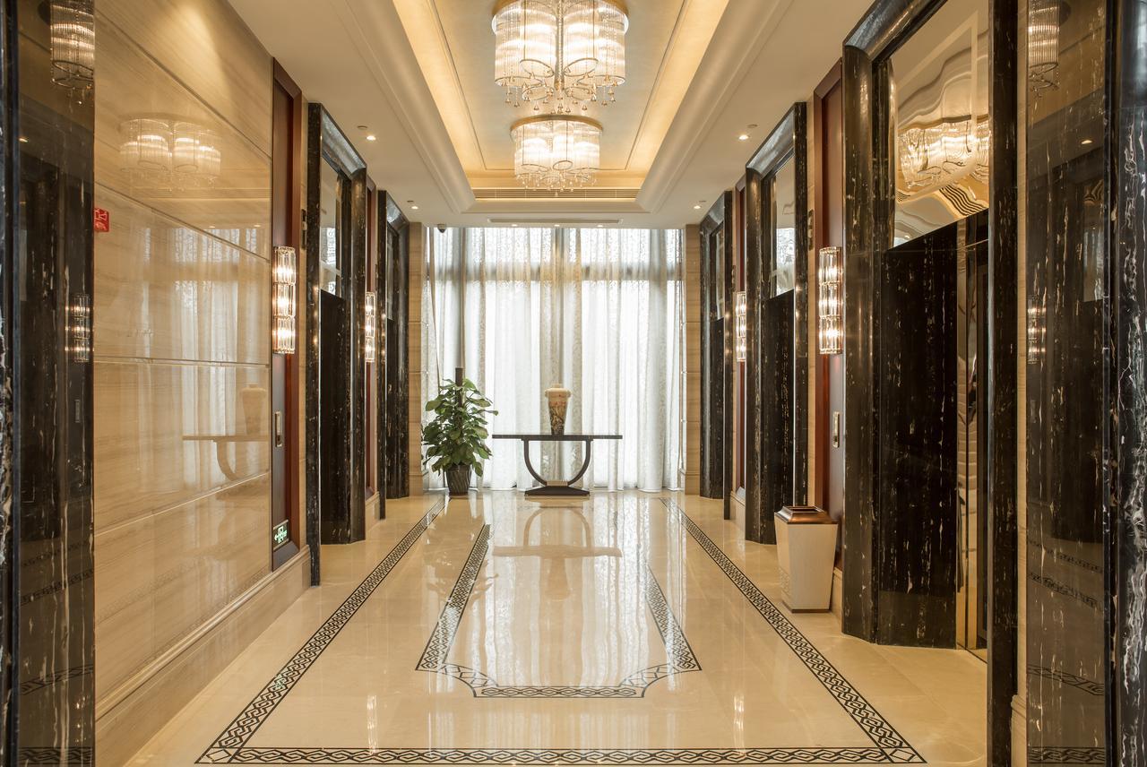 Fuzhou Jeurong Hotel Exterior photo