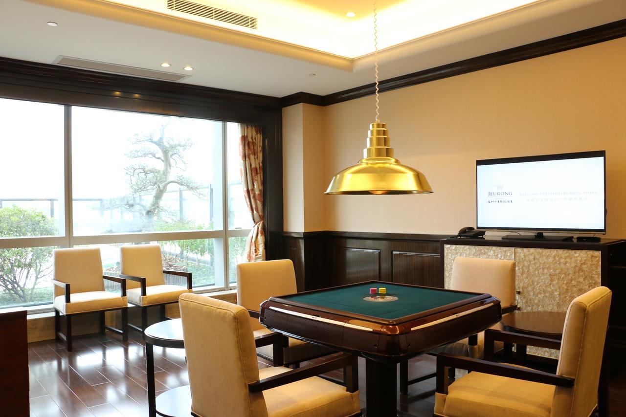Fuzhou Jeurong Hotel Exterior photo