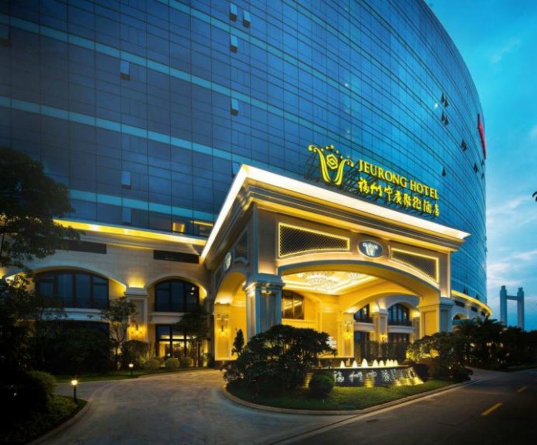 Fuzhou Jeurong Hotel Exterior photo