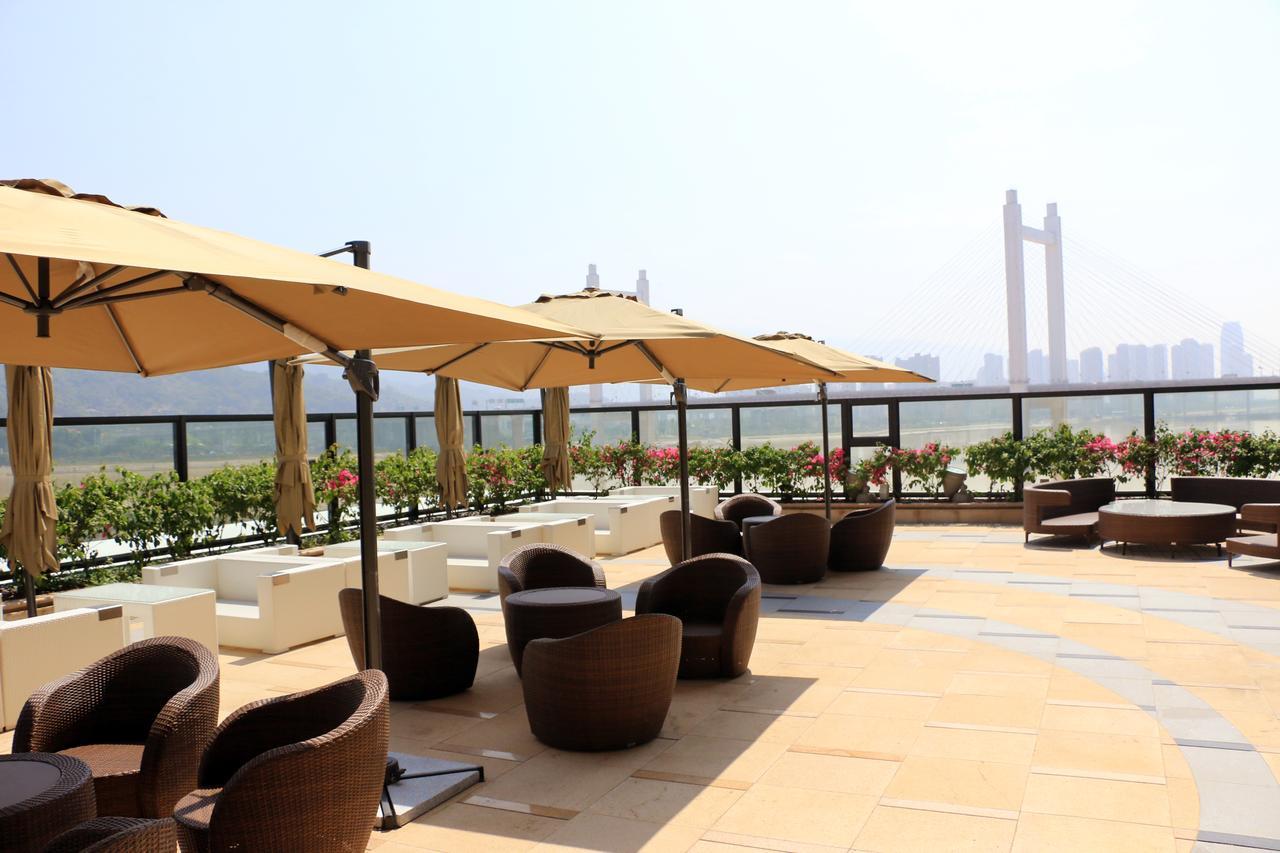 Fuzhou Jeurong Hotel Exterior photo