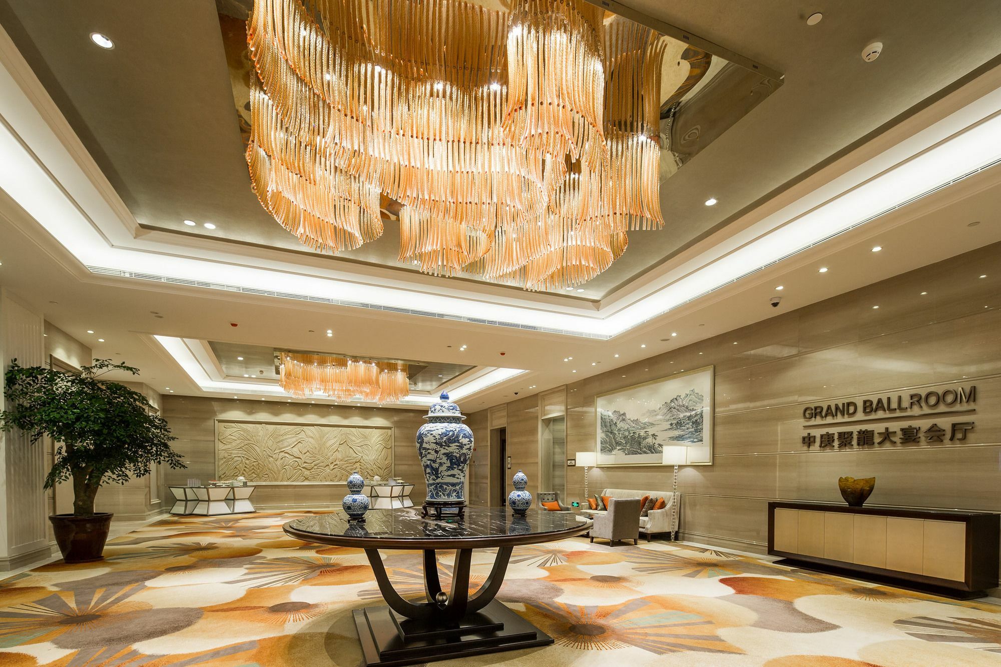 Fuzhou Jeurong Hotel Exterior photo